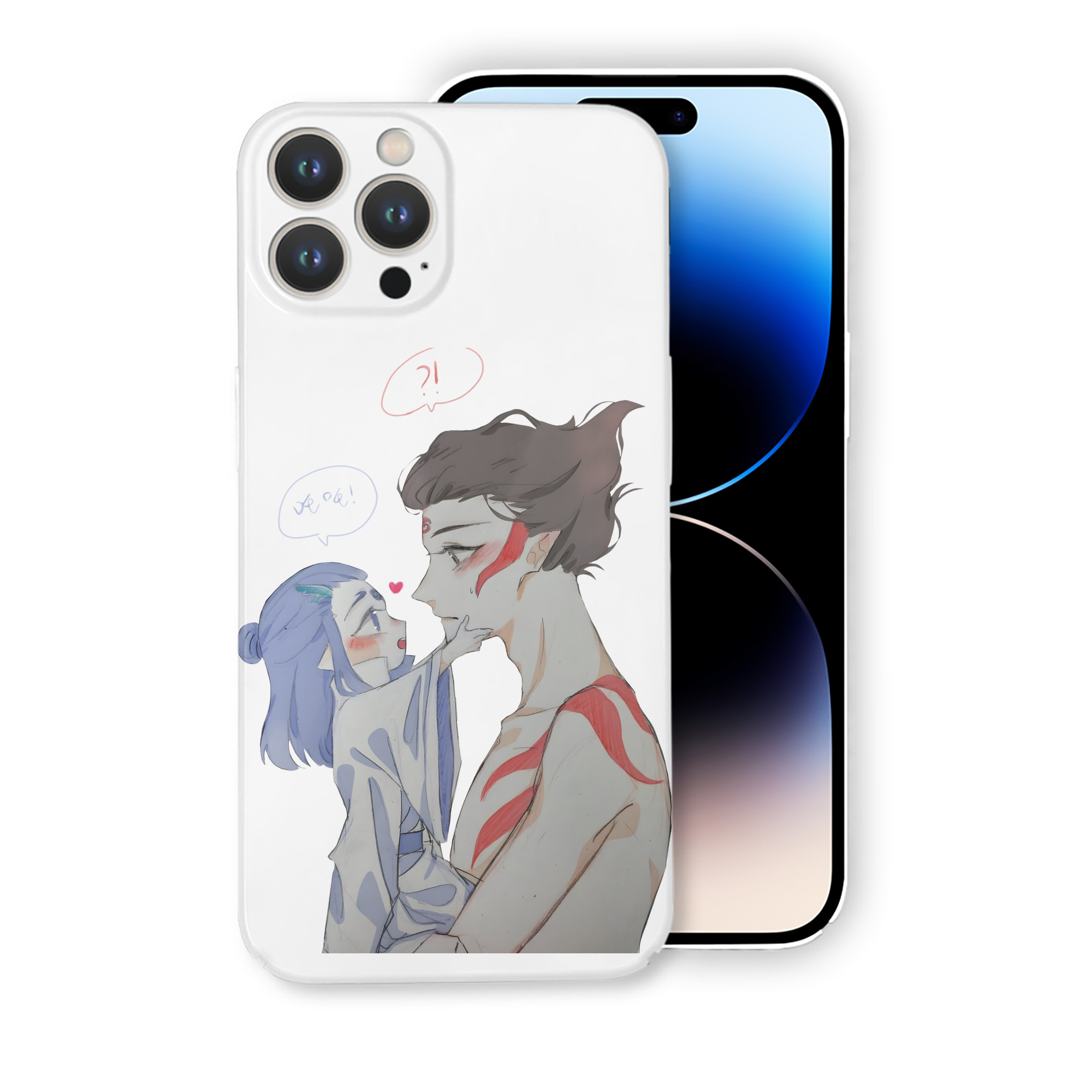（画像用） Ne Zha 2 ナタ 魔童の大暴れ 【iPhone 14シリーズ対応】ハードケース